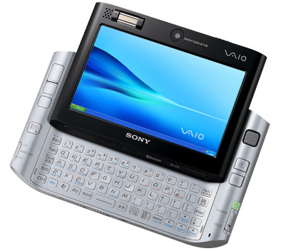 Sony Vaio UX50. Фото.